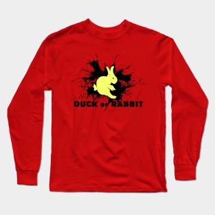 duck or rabbit Long Sleeve T-Shirt